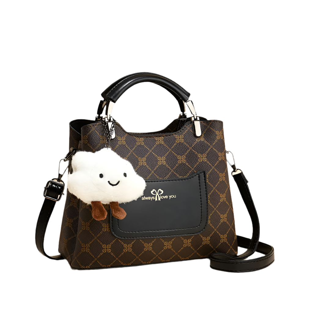 Women’s Small Crossbody Square Tote