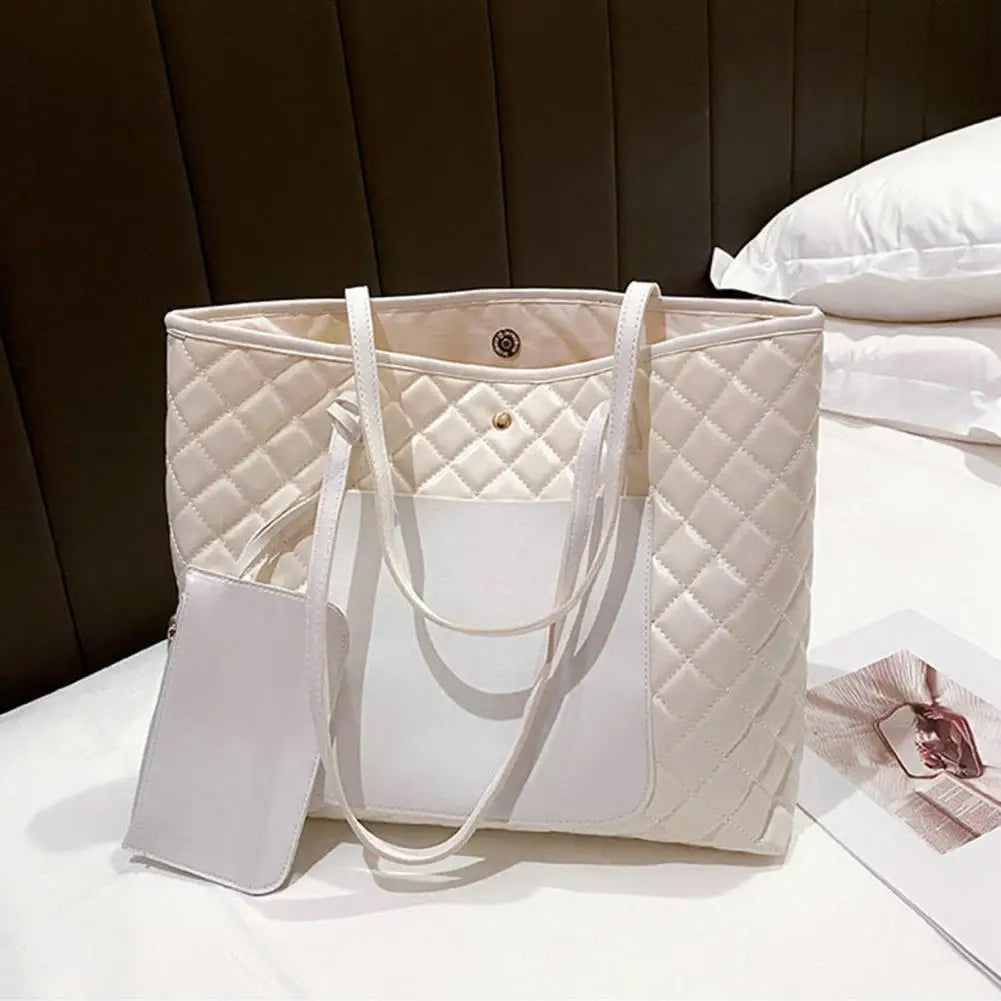Women’s Large Quilted Tote Bag