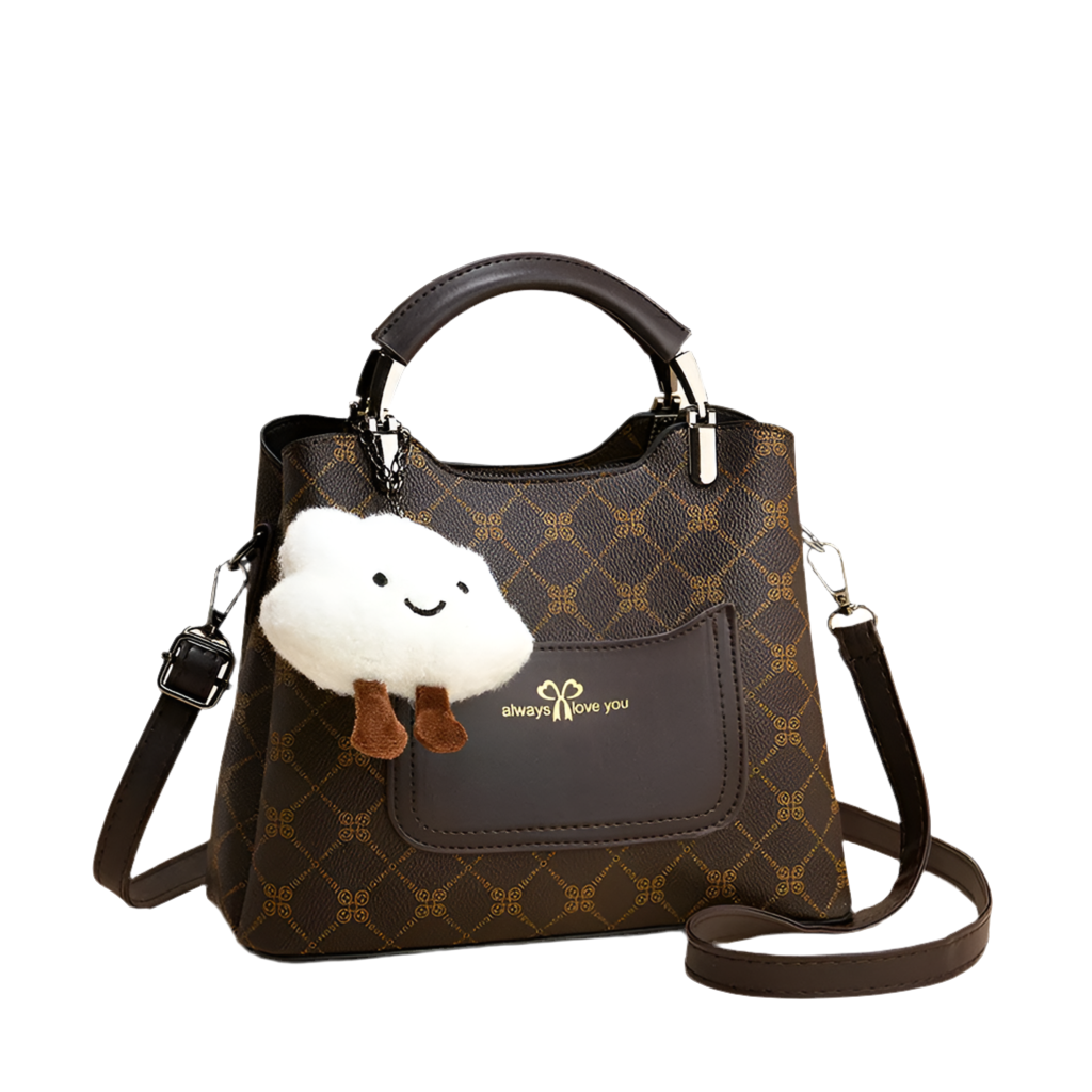 Women’s Small Crossbody Square Tote