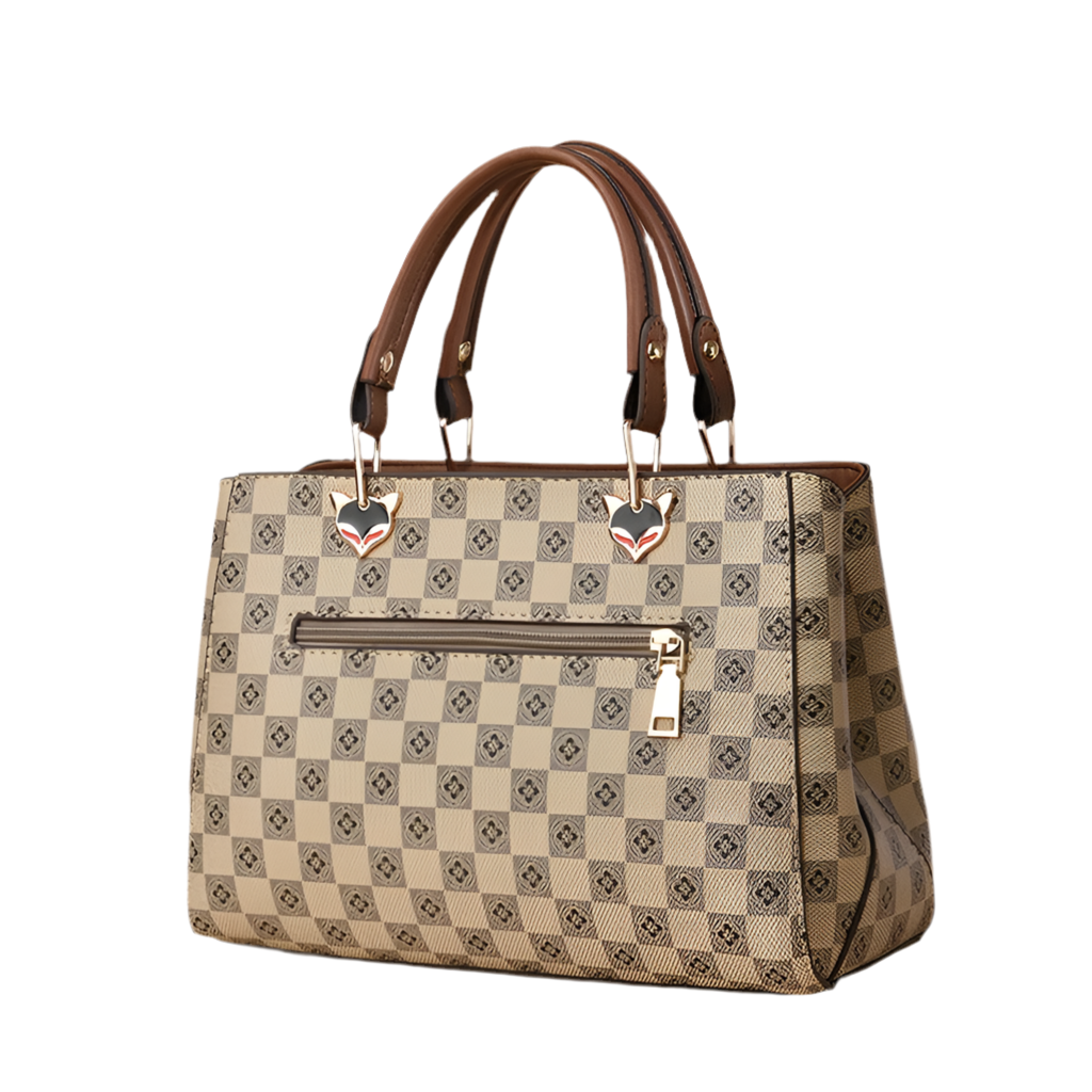 Vintage Chic Tote Bag