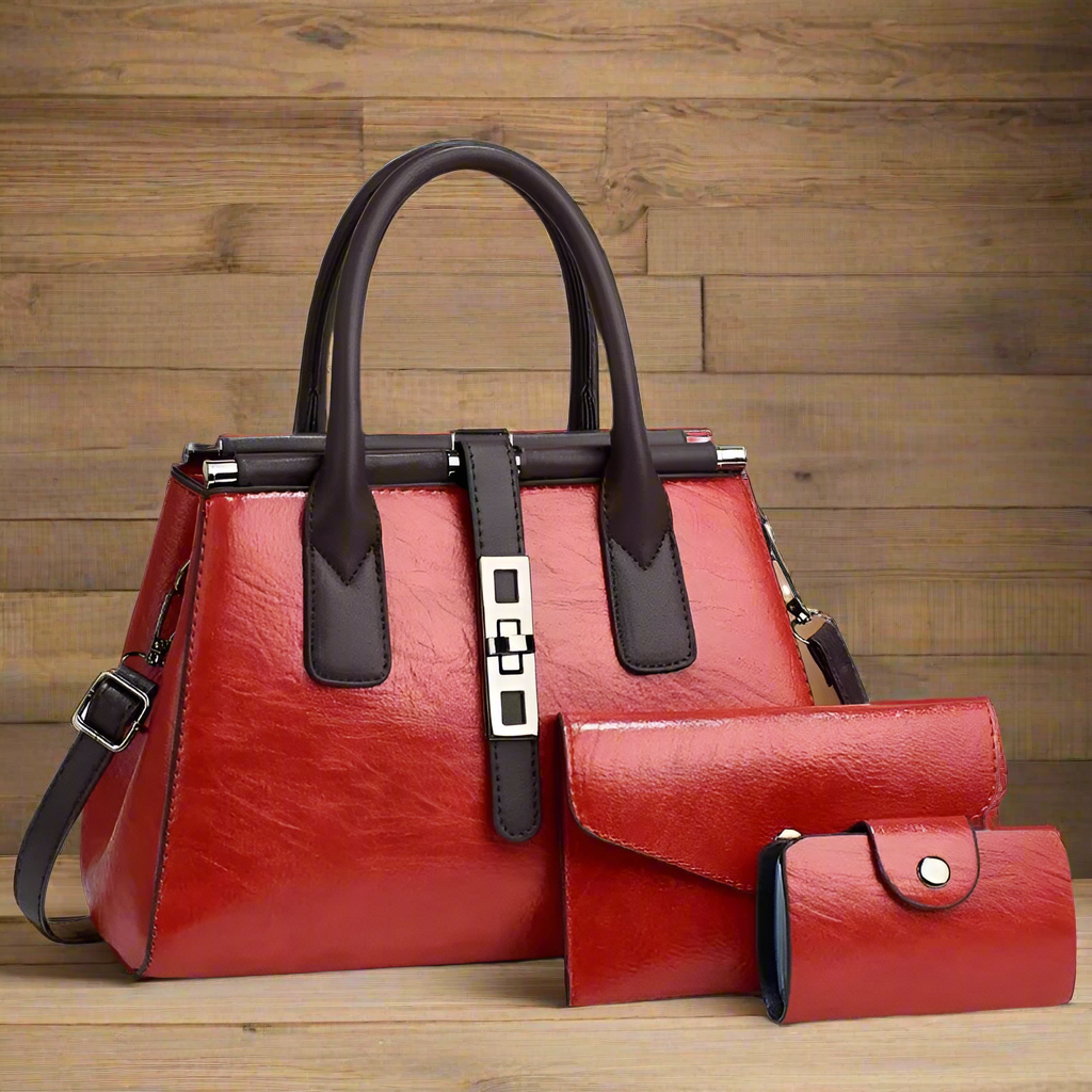 3-piece Large Crossbody Tote