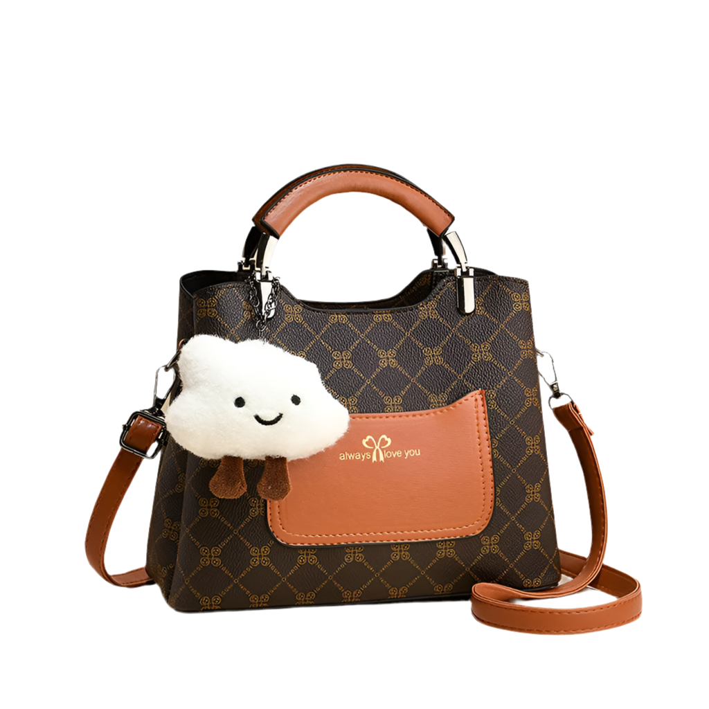 Women’s Small Crossbody Square Tote