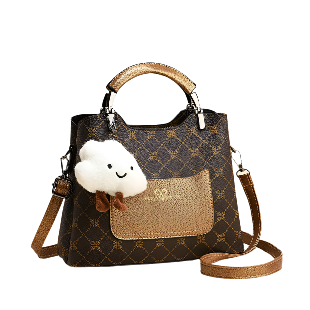 Women’s Small Crossbody Square Tote