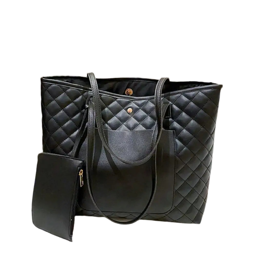 Women’s Large Quilted Tote Bag