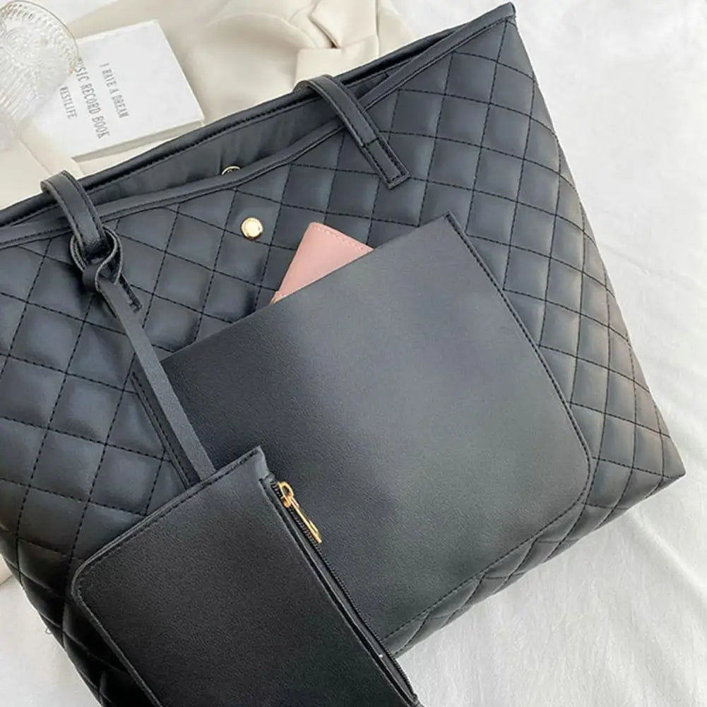 Women’s Large Quilted Tote Bag