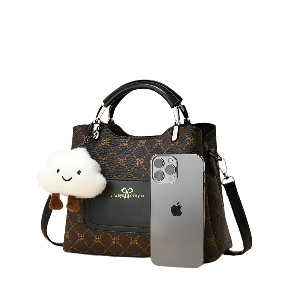 Women’s Small Crossbody Square Tote