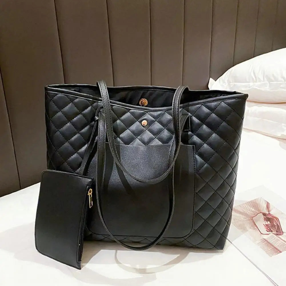 Women’s Large Quilted Tote Bag