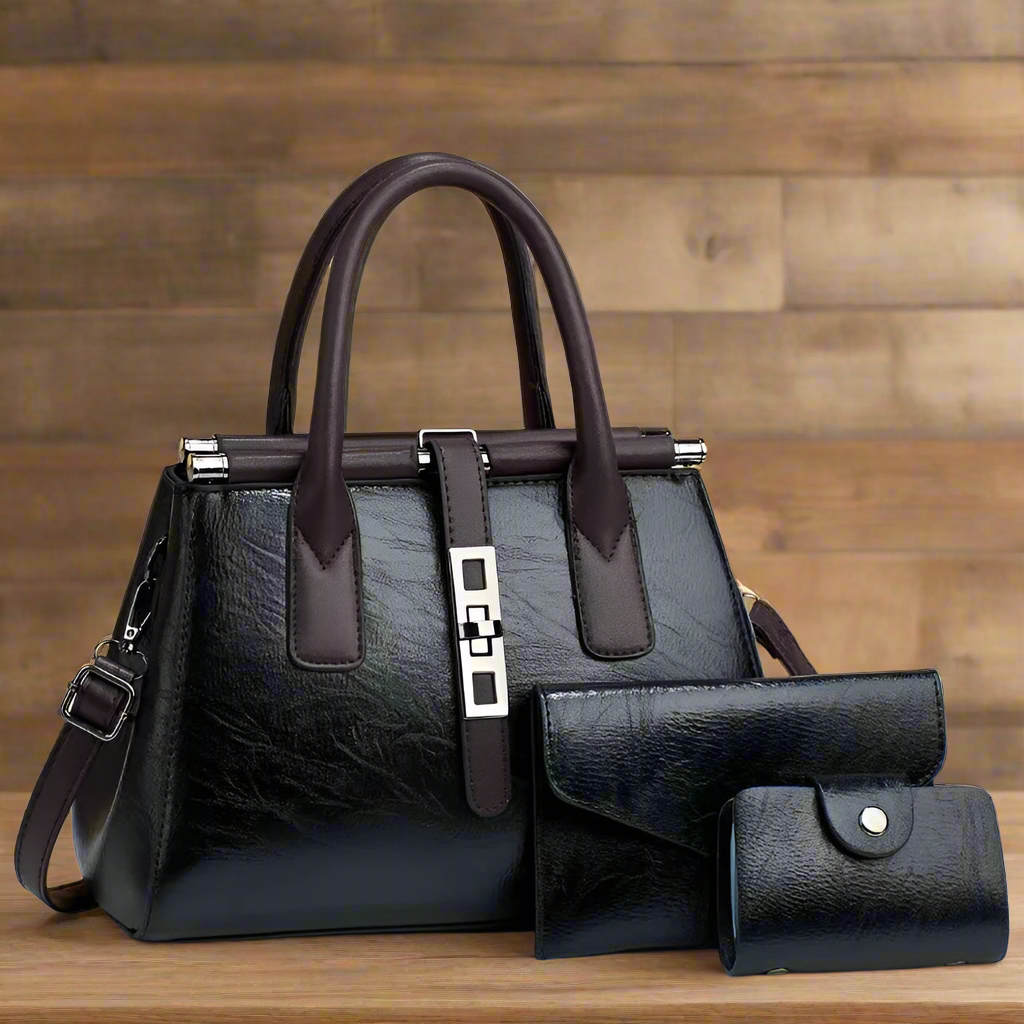 3-piece Large Crossbody Tote