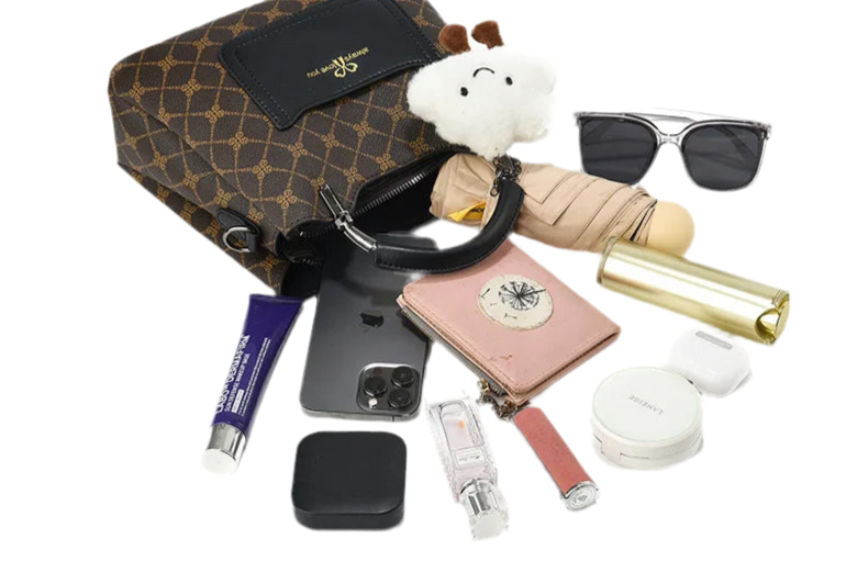 Women’s Small Crossbody Square Tote