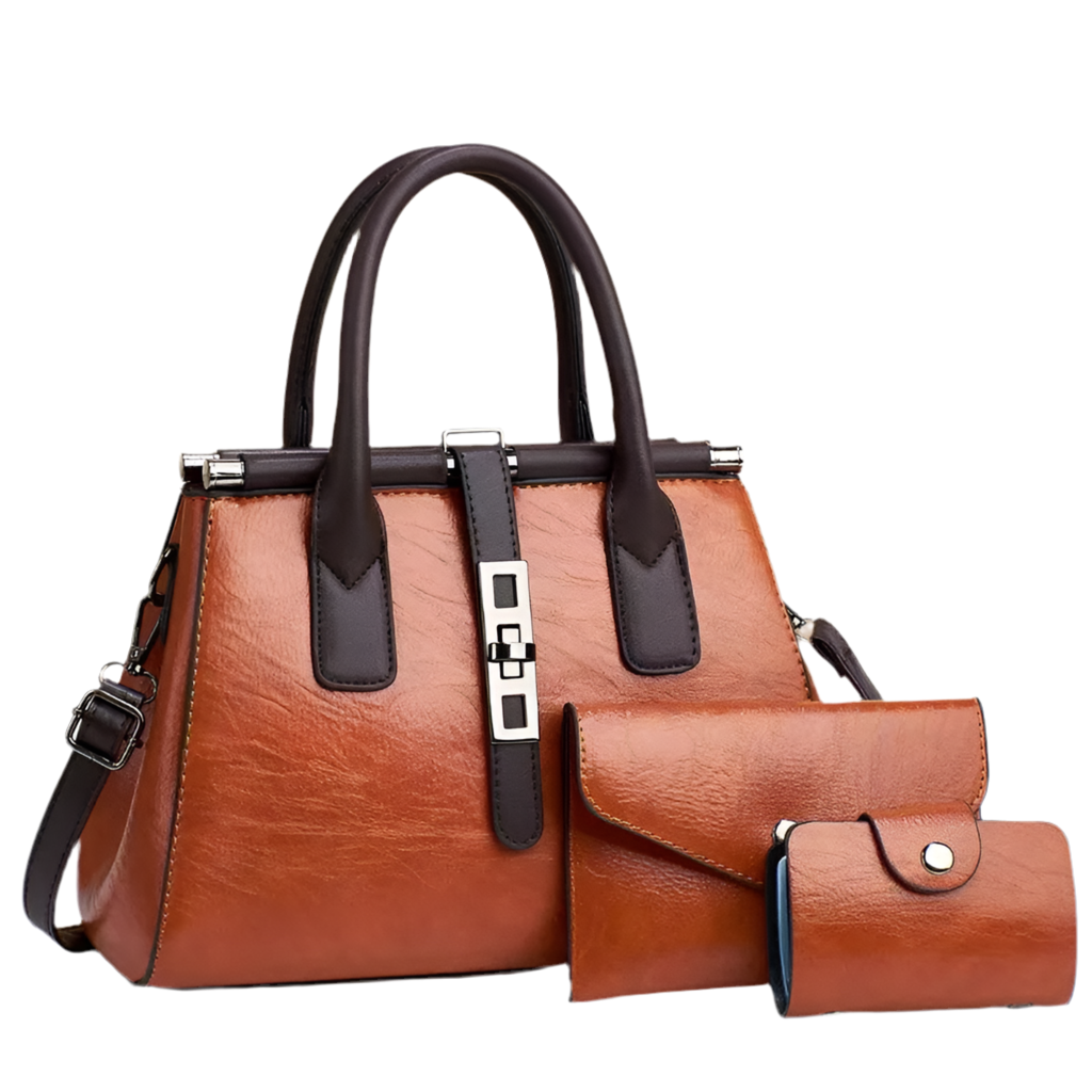 3-piece Large Crossbody Tote