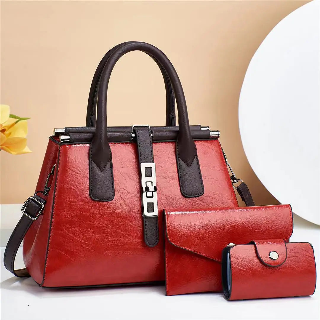 3-piece Large Crossbody Tote