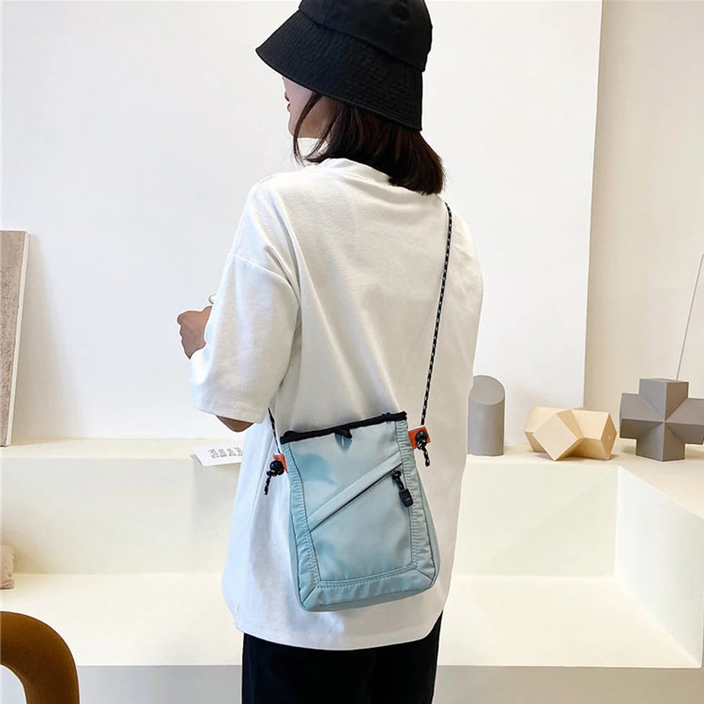 Mini Waterproof Square Messenger Bag