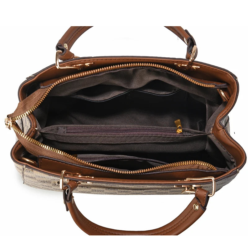 Vintage Chic Tote Bag