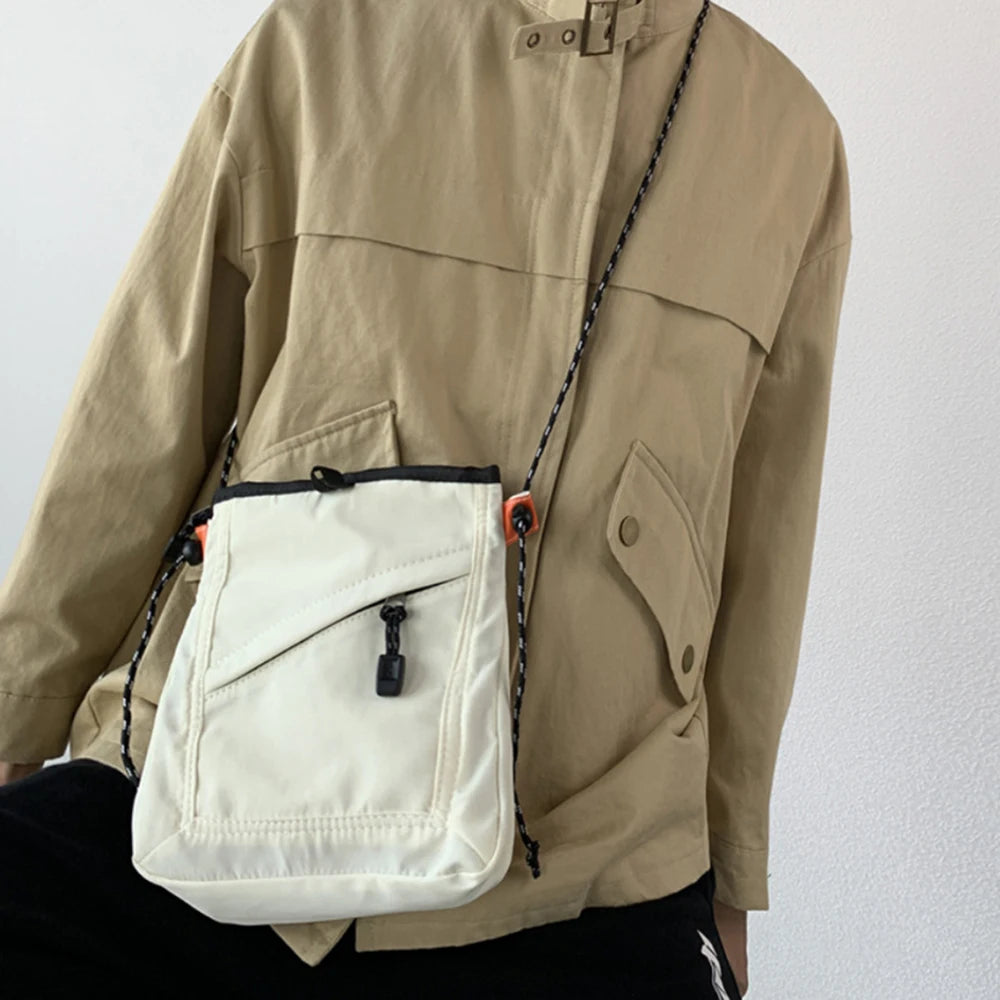 Mini Waterproof Square Messenger Bag