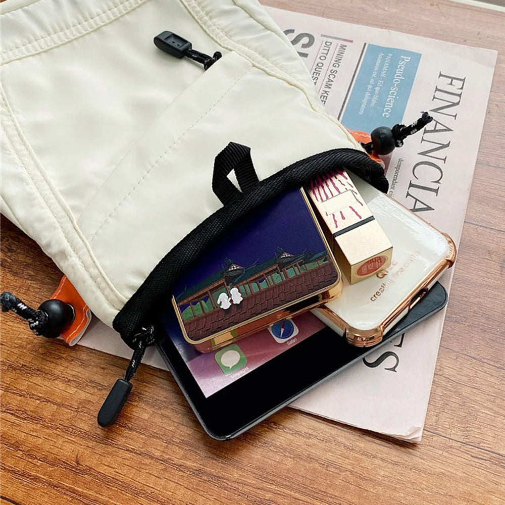 Mini Waterproof Square Messenger Bag