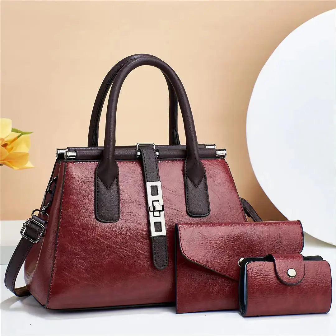 3-piece Large Crossbody Tote