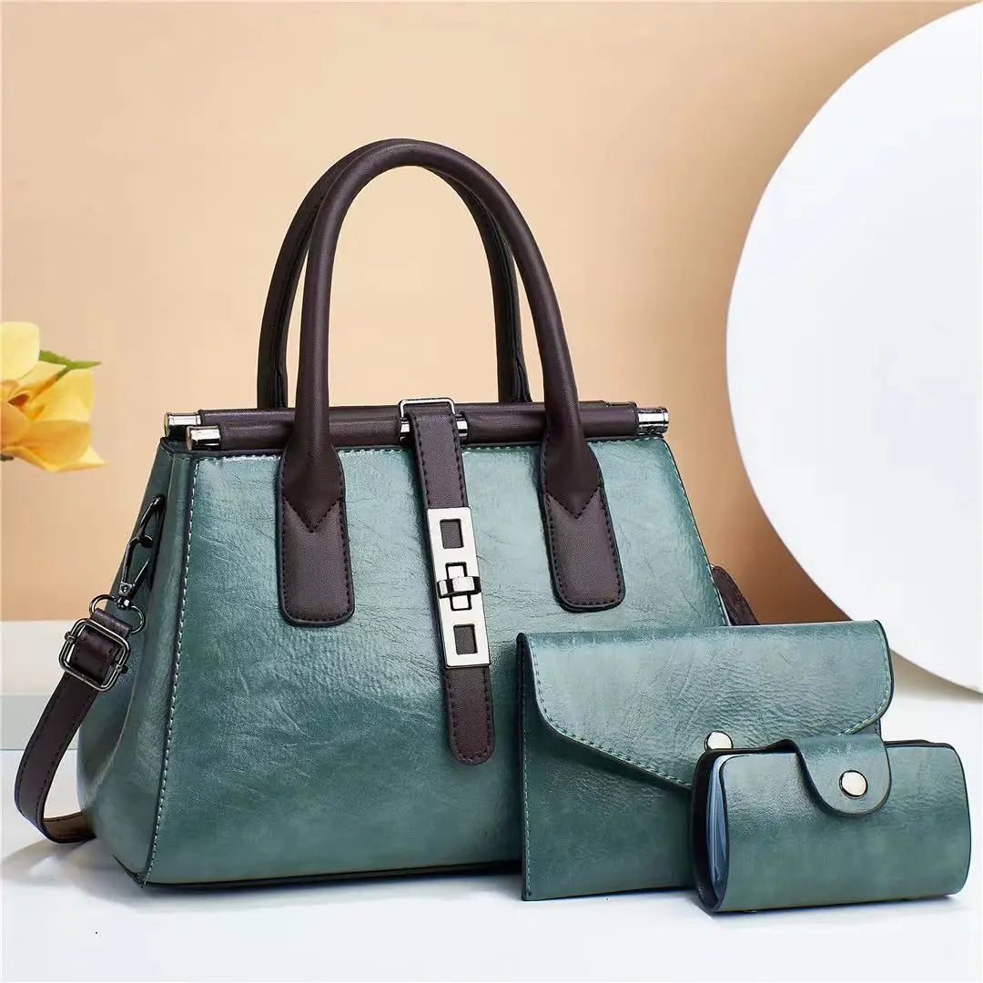 3-piece Large Crossbody Tote