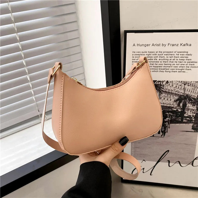 Women’s Retro PU Shoulder Bag