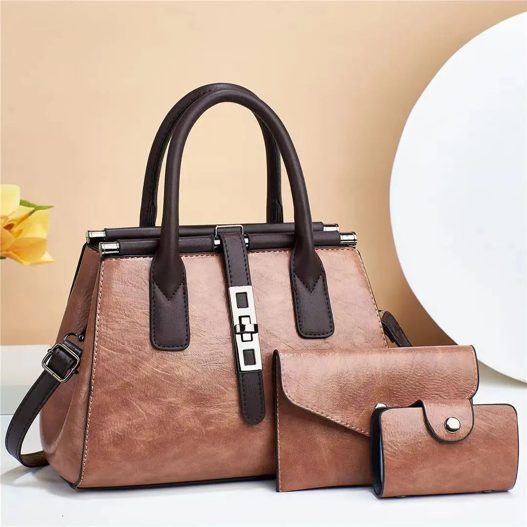 3-piece Large Crossbody Tote
